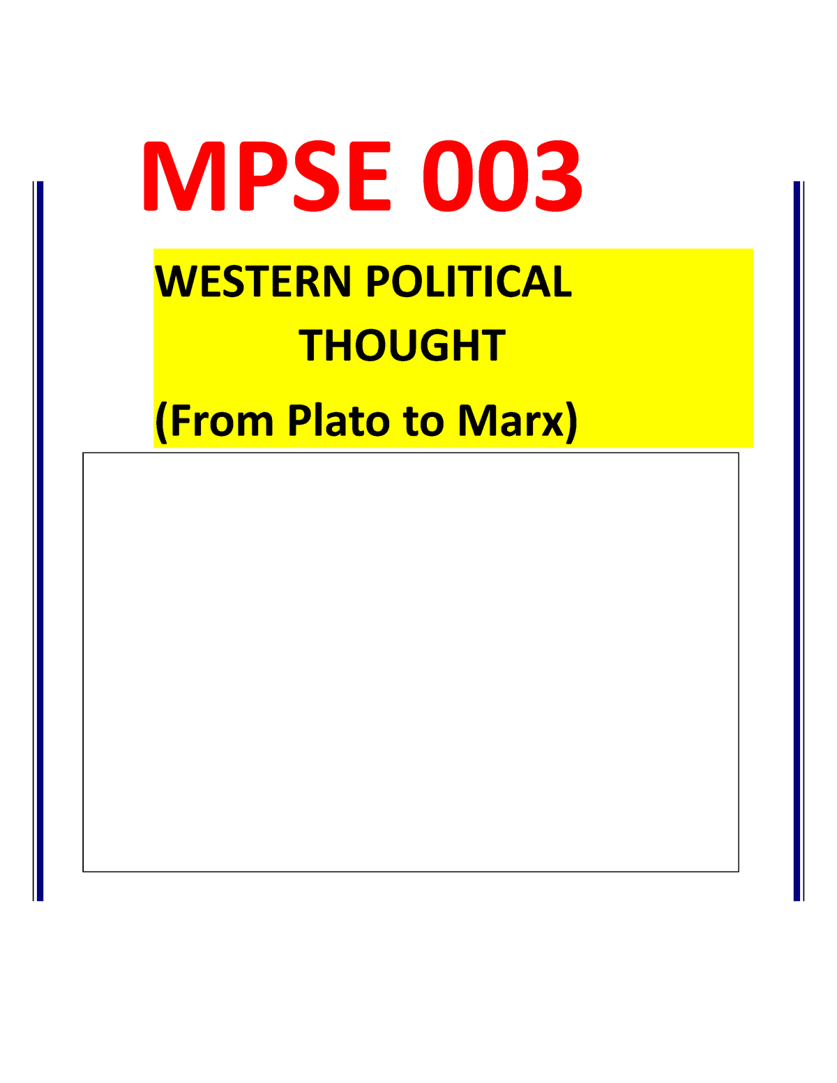 mpse-003-solved-assignment-2022-23-mpse-003-western-political-thought