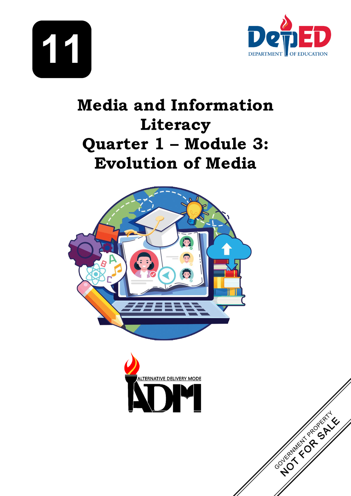 MIL Q1 M3 Evolution-of-Media-1 Media And Information Literacy - Science ...