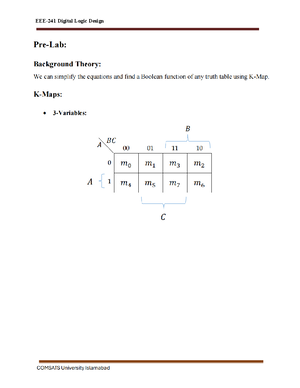 LAB # 5 ICT Abdullah - ICT LAB 5 - Lab Objective: The purpose of this ...