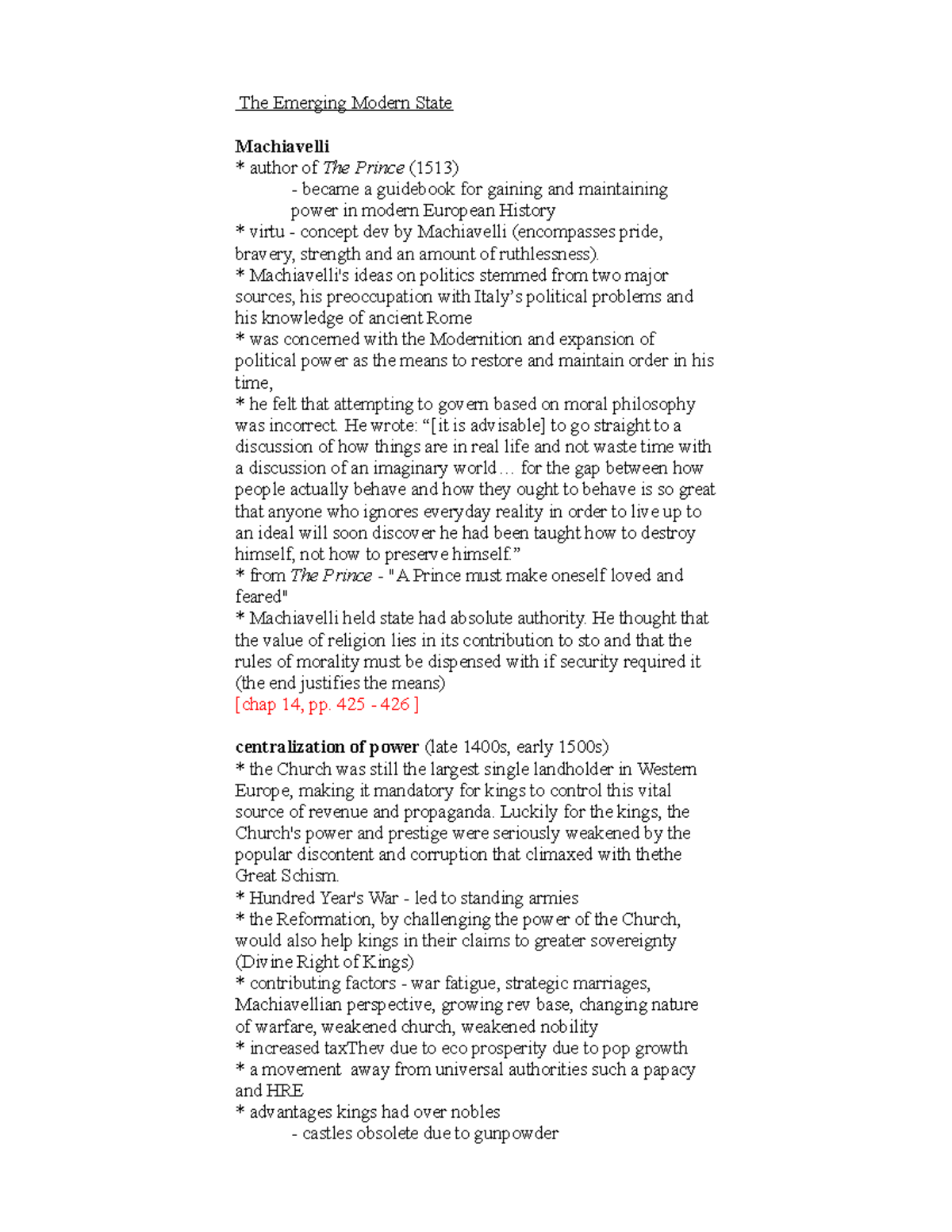 European History Lecture Notes No 5 For Lectures 1 Through 13 The European History Lecture Notes No 5 For Lectures 1 Through 13 The