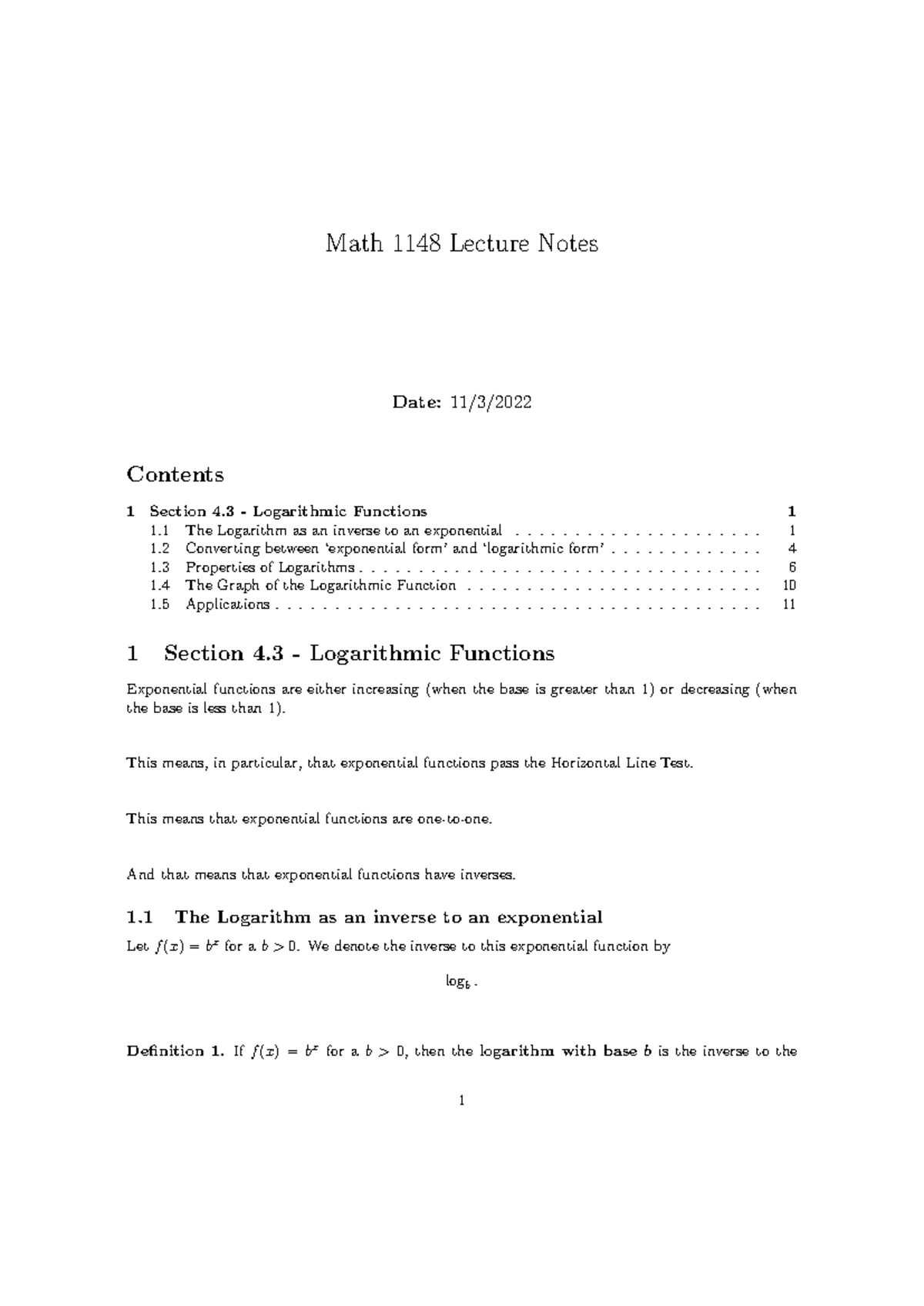 Math+1148+Lecture+Notes+Day+21 - Math 1148 Lecture Notes Date: 11/3 ...