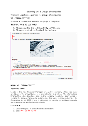 LAES - LU7 - Outline of resources and activities - The Law of ...