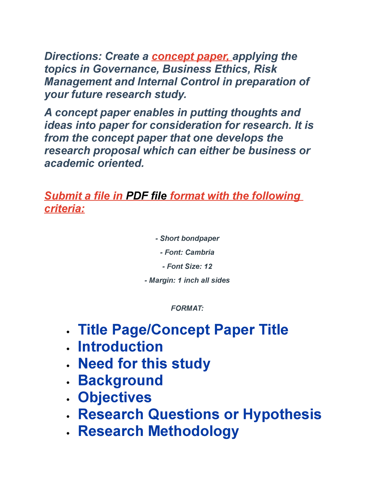 Concept Paper To Be Answered Directions Create A Concept Paper   Thumb 1200 1553 