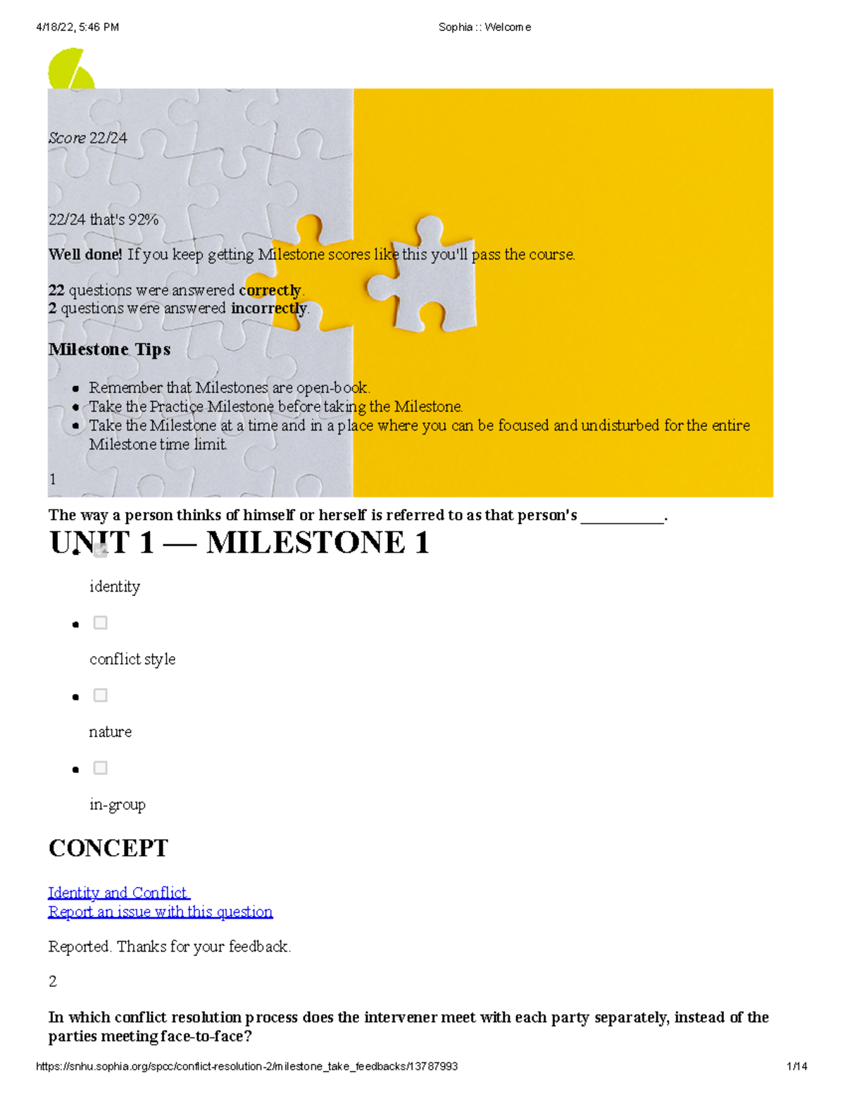 snhu-unit-1-milestone-unit-1-milestone-1-score-22-22-24-that-s-92