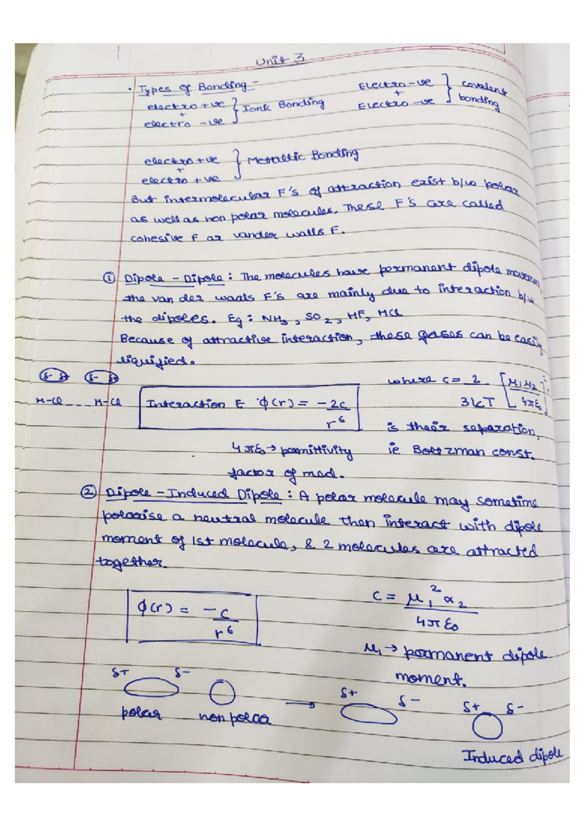 Chem-notes-unit - Unit 3 - Chemistry - Studocu