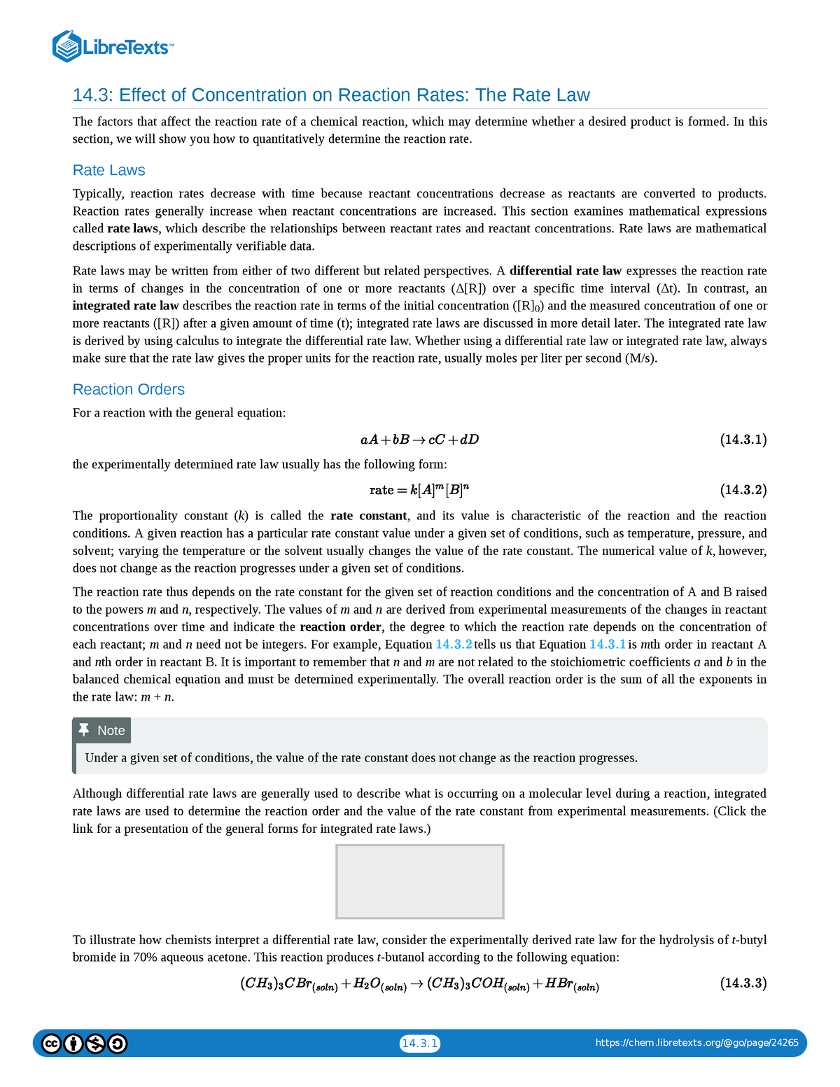 effect-of-concentration-on-reaction-rates-the-rate-law-14-effect-of