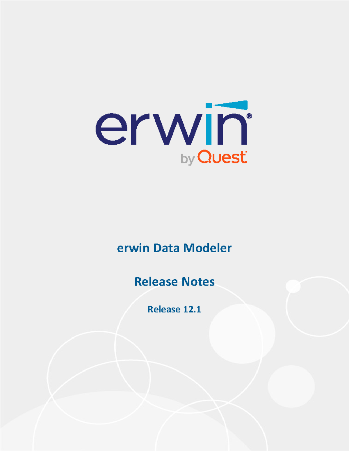 ErwinDataModelerReleaseNotes 121 erwin Data Modeler Release Notes Release 12. Legal