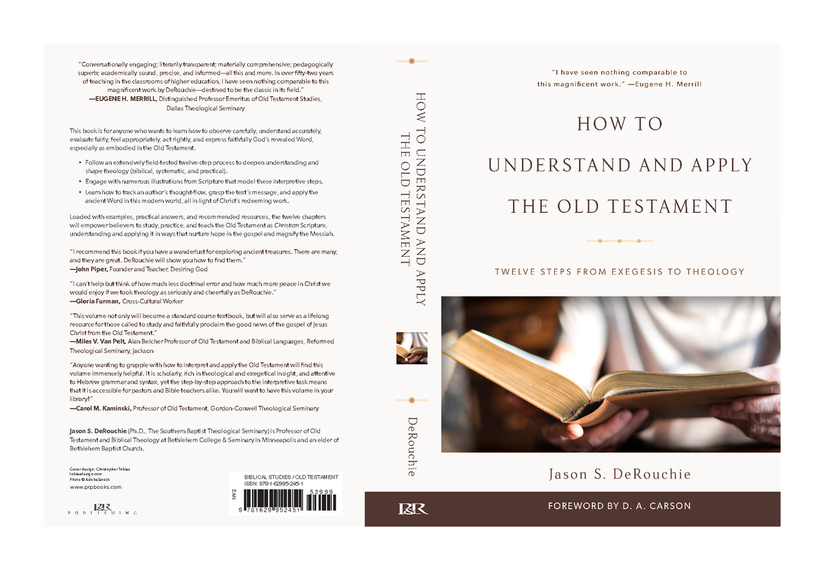 How To Understand And Apply The Old Test - HOW TO UNDERSTAND AND APPLY ...