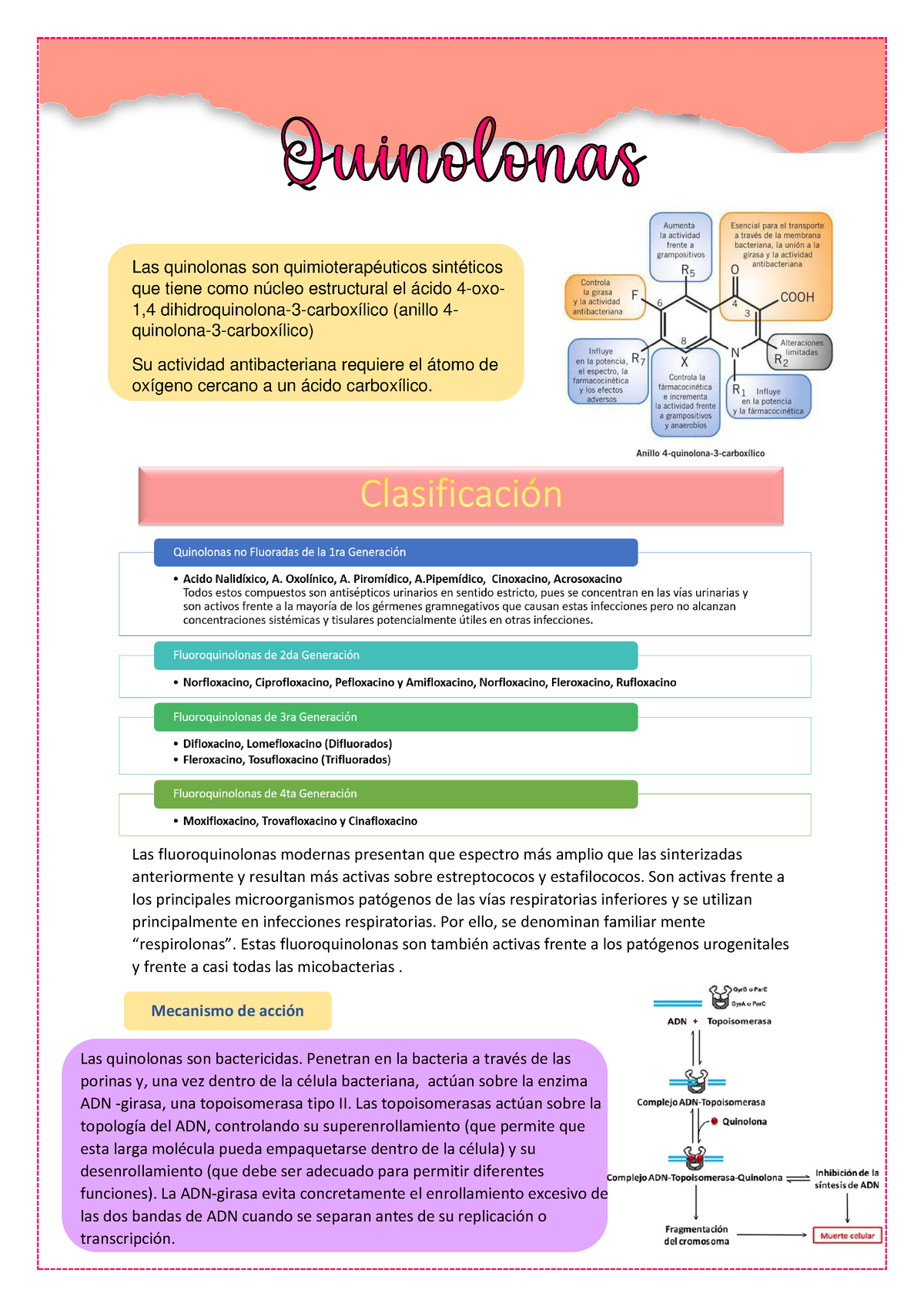 Quinolonas Documento Las Fluoroquinolonas Modernas Presentan Que   Thumb 1200 1697 