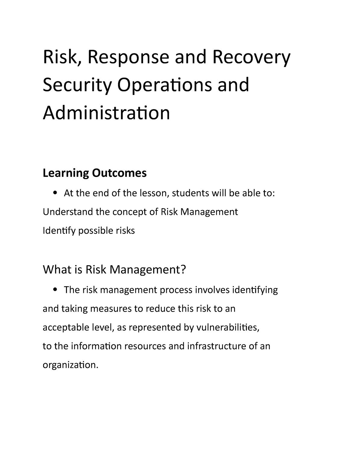 risk-understand-the-concept-of-risk-management-identify-possible