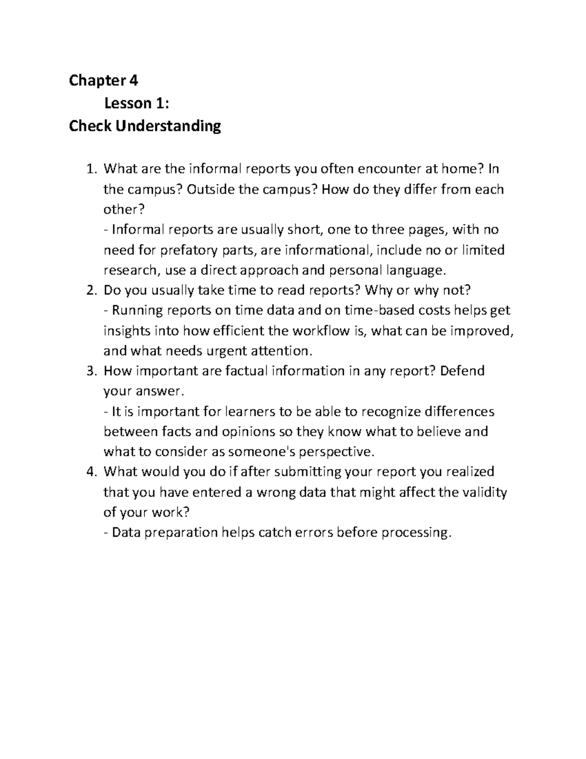 Tanauan, Jhoanna Marie C - Chapter 4 Lesson 1: Check Understanding 1 ...
