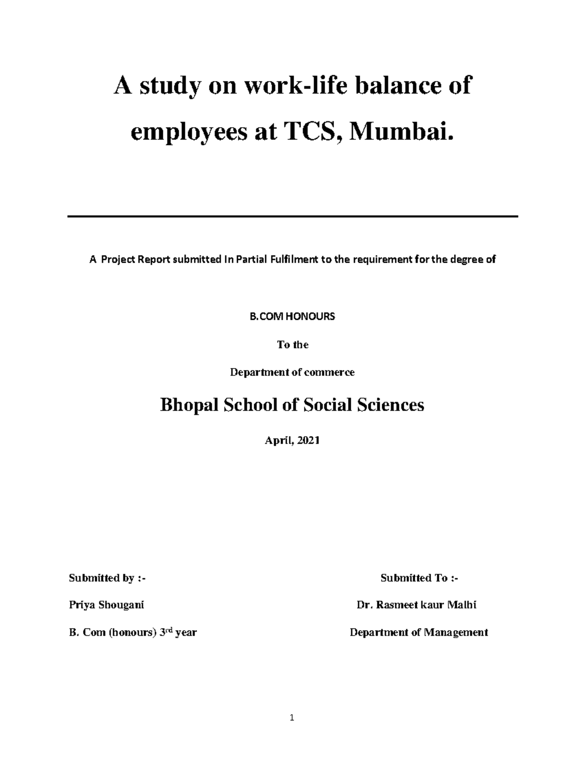 tcs-work-life-balance-a-study-on-work-life-balance-of-employees-at