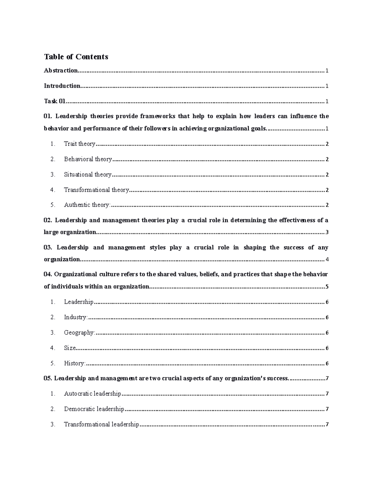 LDM assignment brief Test this Table of Contents Studocu