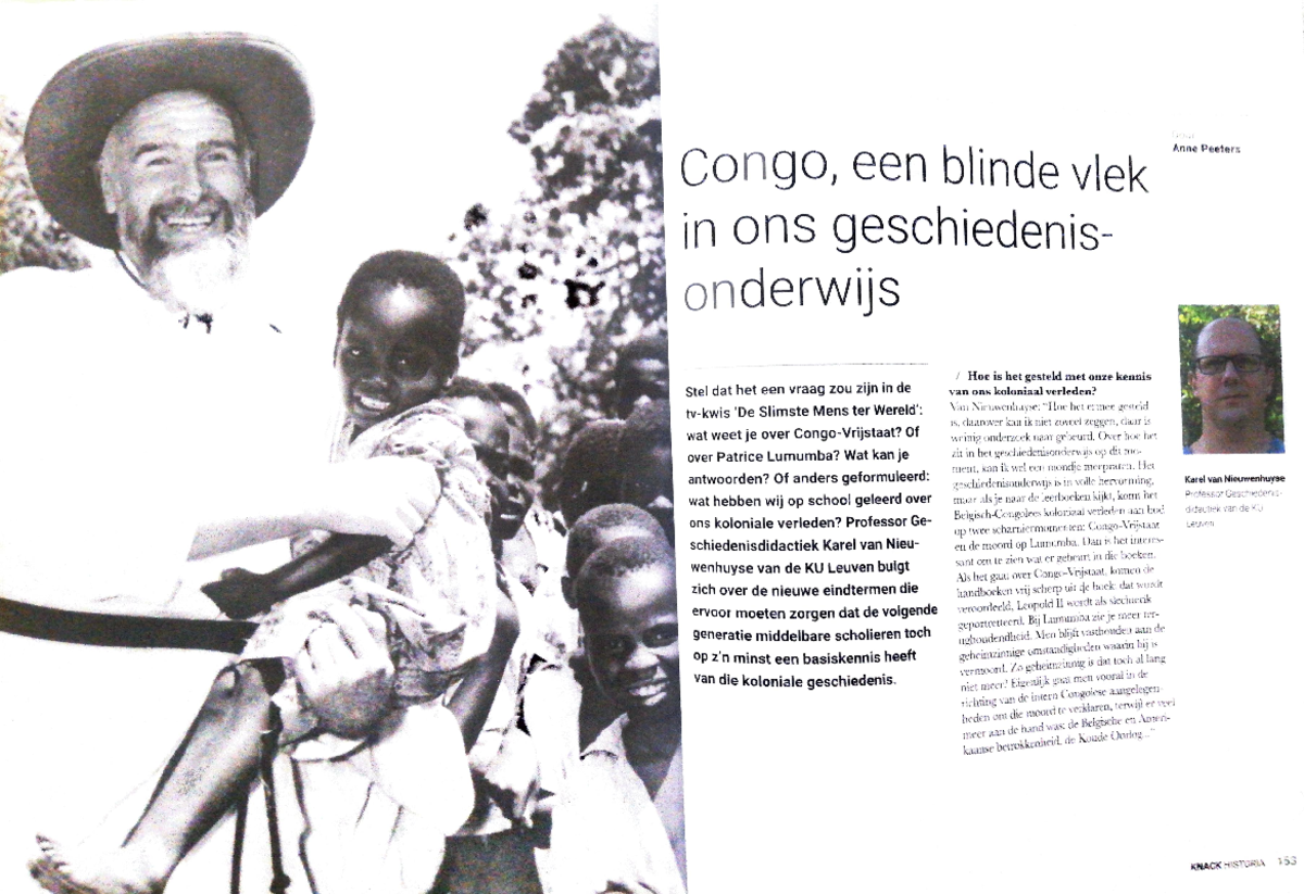 8 Van Nieuwenhuyse Karel Een blinde vlek in ons geschiedenisonderwijs ...