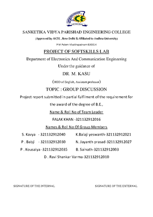 Final Document Formate - A Project Report On FACIAL RECOGNITION BASED ...