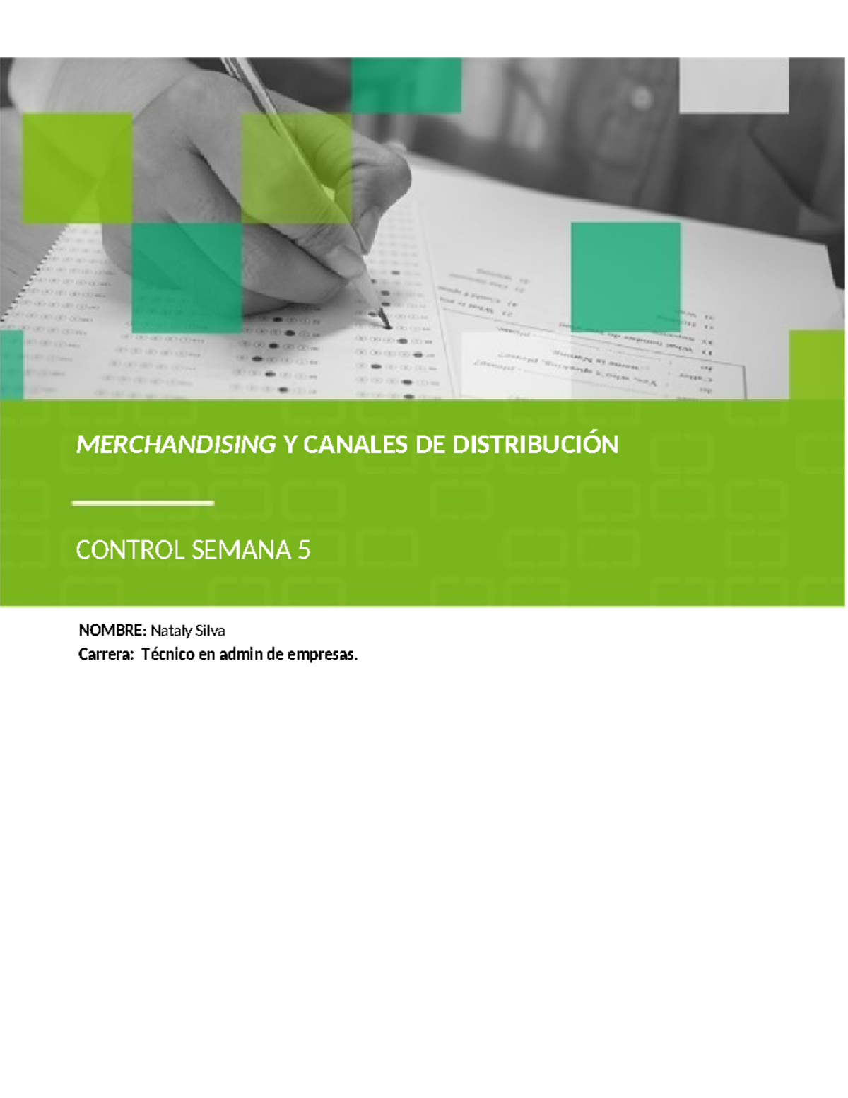 S5 Mercd natalysilva - semana 5 - MERCHANDISING Y CANALES DE ...