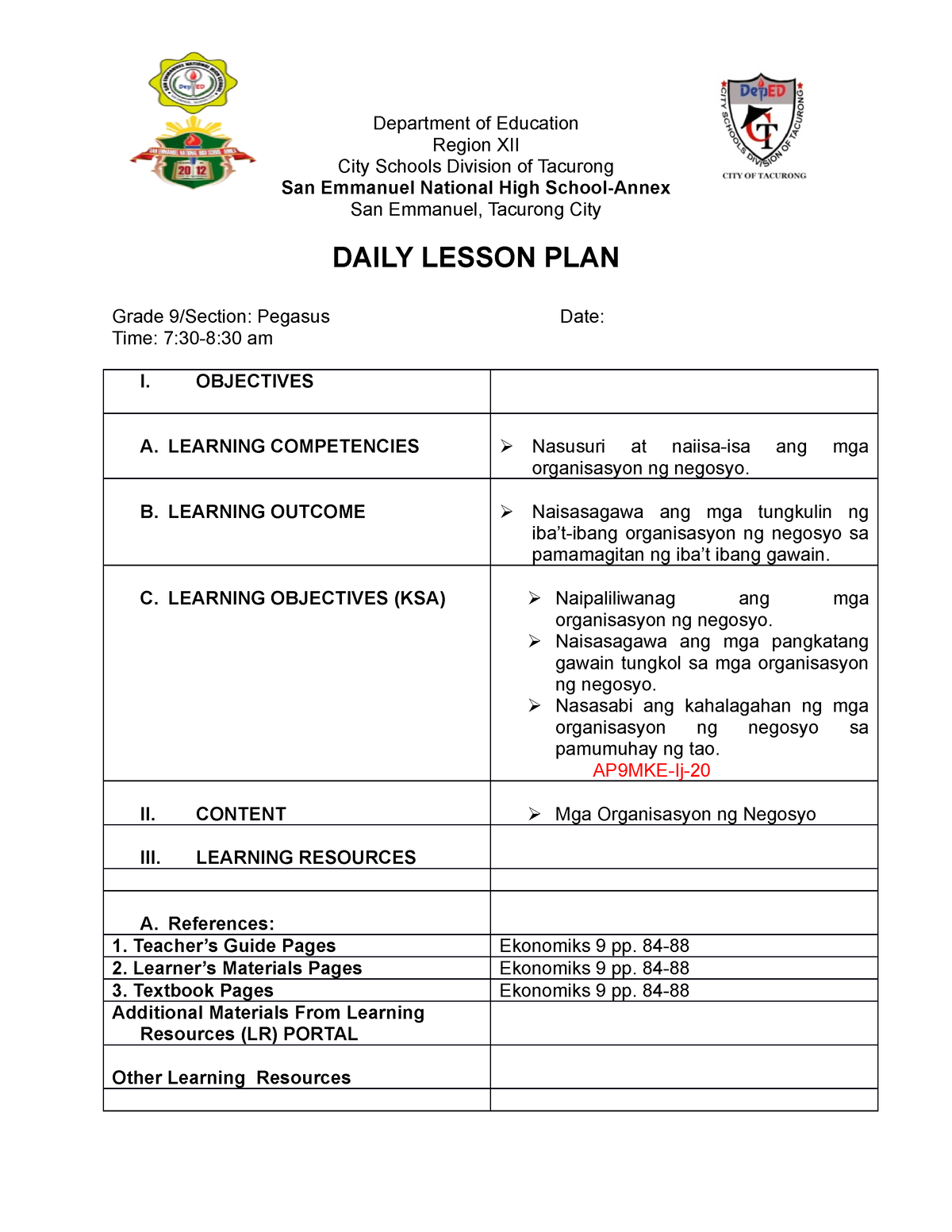 cot1-sample-lesson-plan-department-of-education-region-xii-city