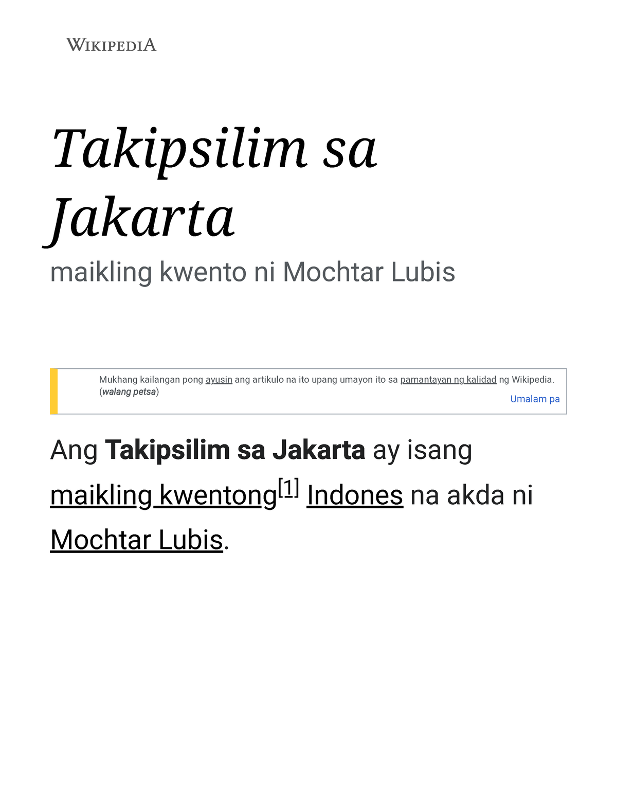 takipsilim-sa-jakarta-wikipedia-ang-malayang-ensiklopedya