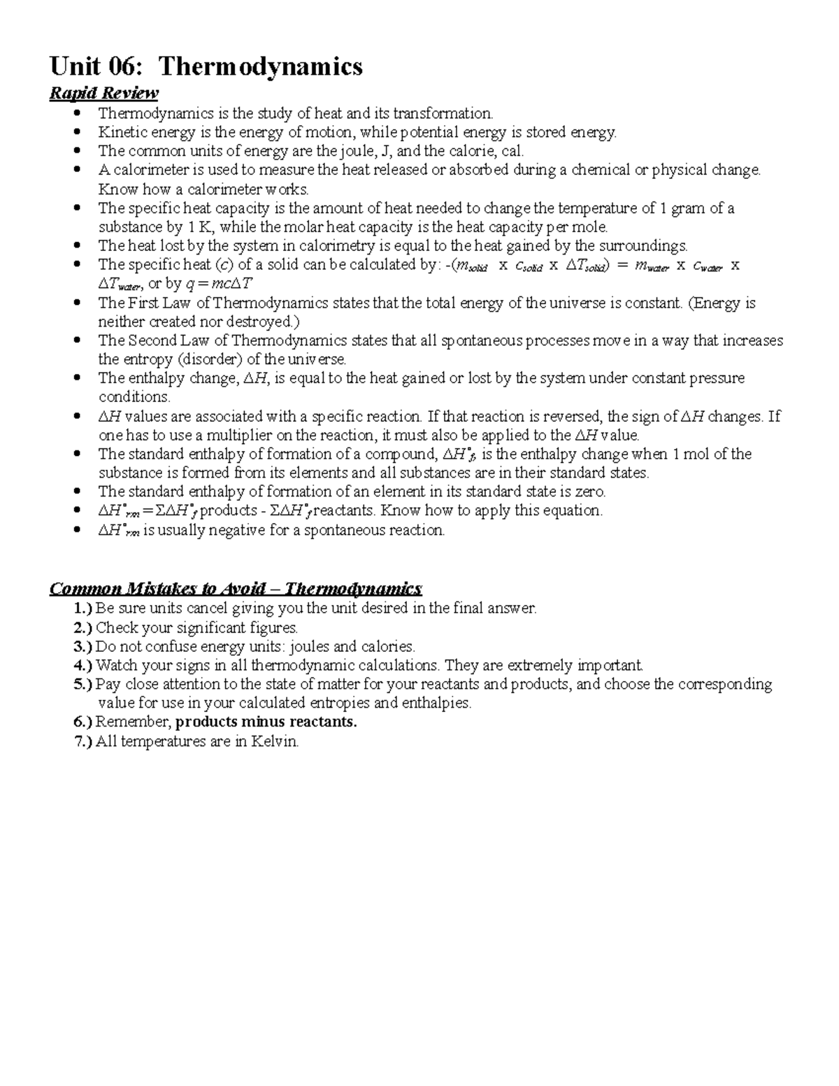unit-06-rapid-review-fundamentals-of-chemistry-lecture-notes-for