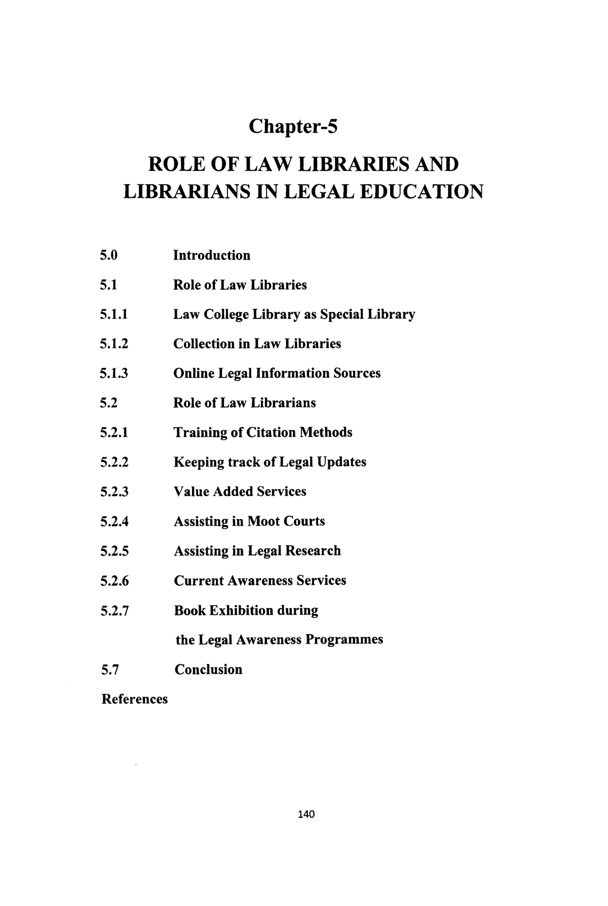 uses of law library essay