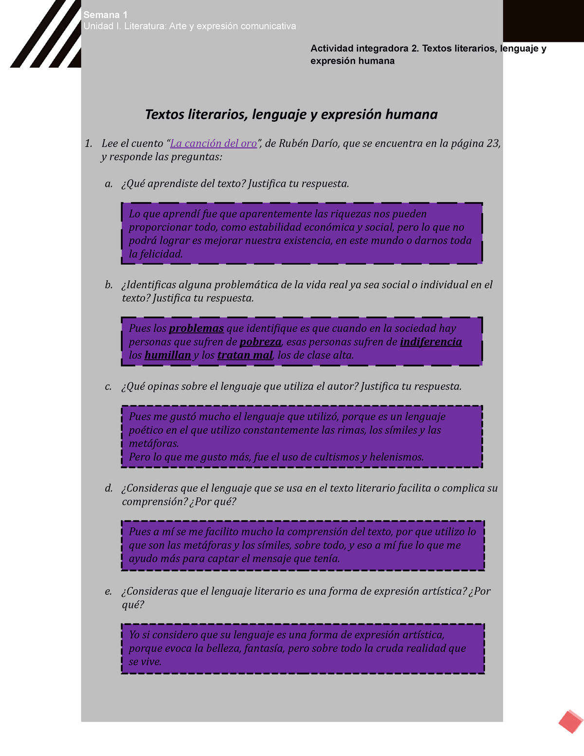 Modulo 4 Actividad Integradora 2 Textos Literarios Le 7517