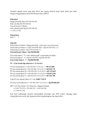 Tugas 1 TAP EKMA4500 - PT. TRI STAR, Tbk. TRI STAR COMPANY Merupakan ...