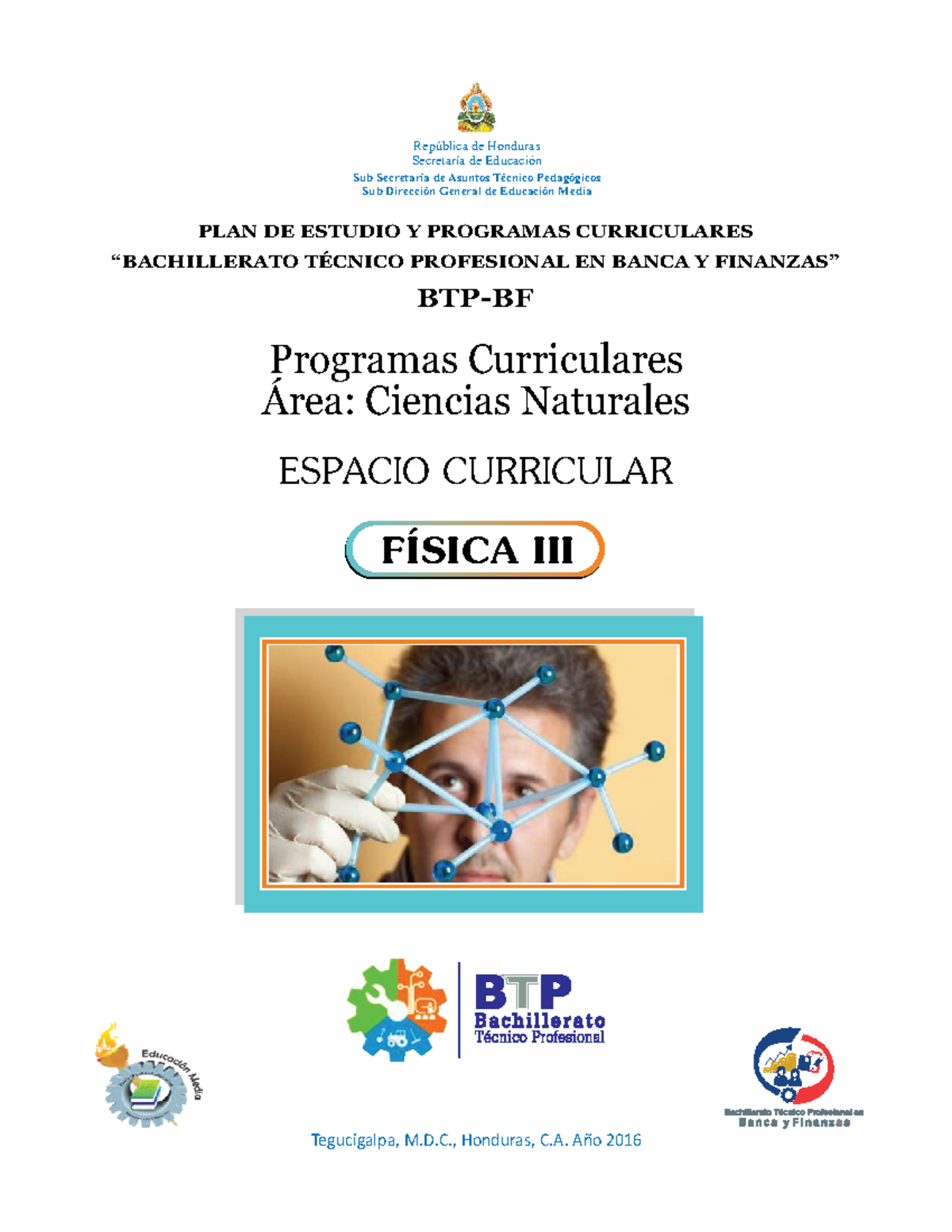 Fisica Iii Jornalizacion Tegucigalpa M D Honduras C A O