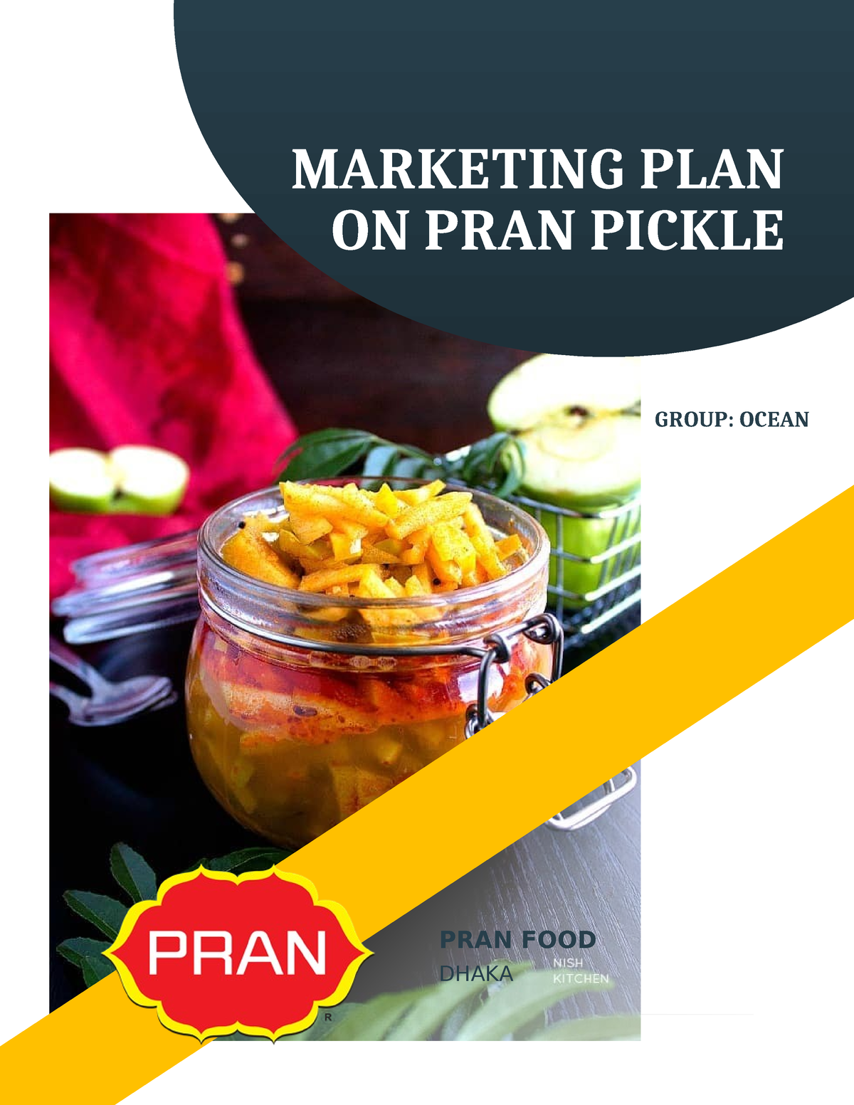 assignment on pran group