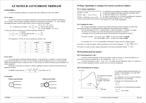 Exercices Moteur Asynchrone - 10 Exercices Corrigés D’Electrotechnique ...