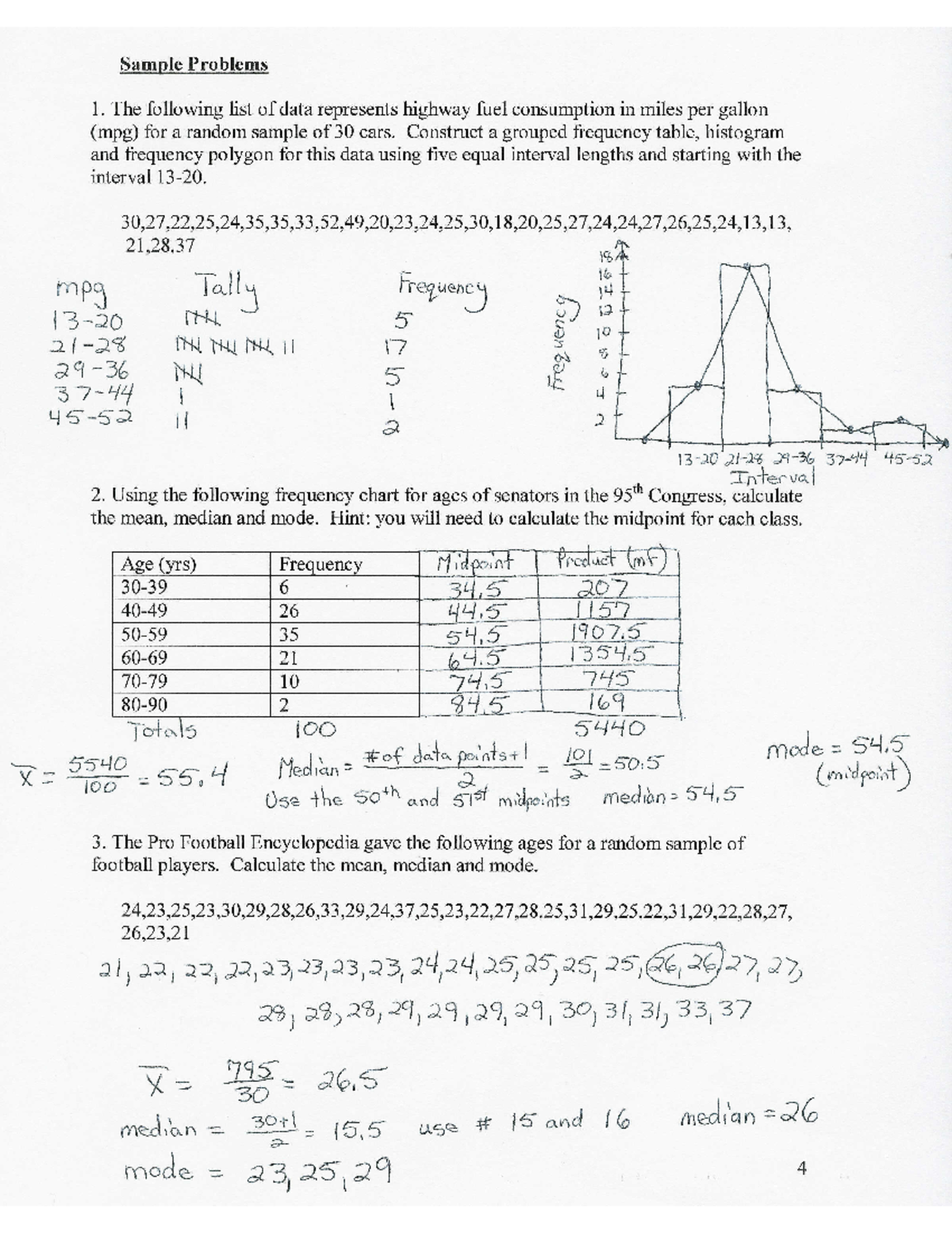 Math 114 Practice Test 3 Answers - Bs Education - Studocu