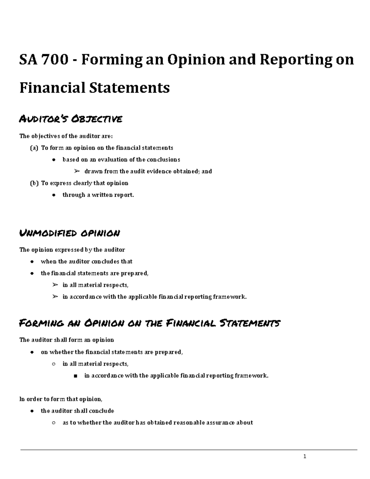 sa-700-forming-an-opinion-and-reporting-on-financial-statements