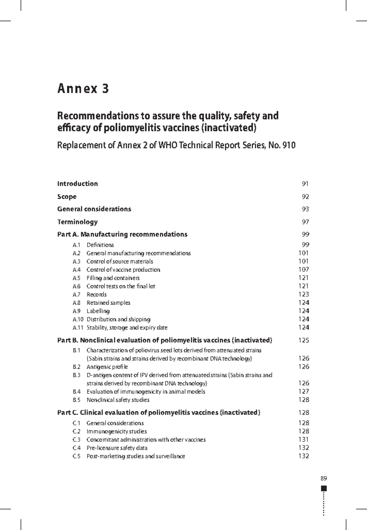Annex 3 ipv recommendations eng - Recommendations to assure the quality ...