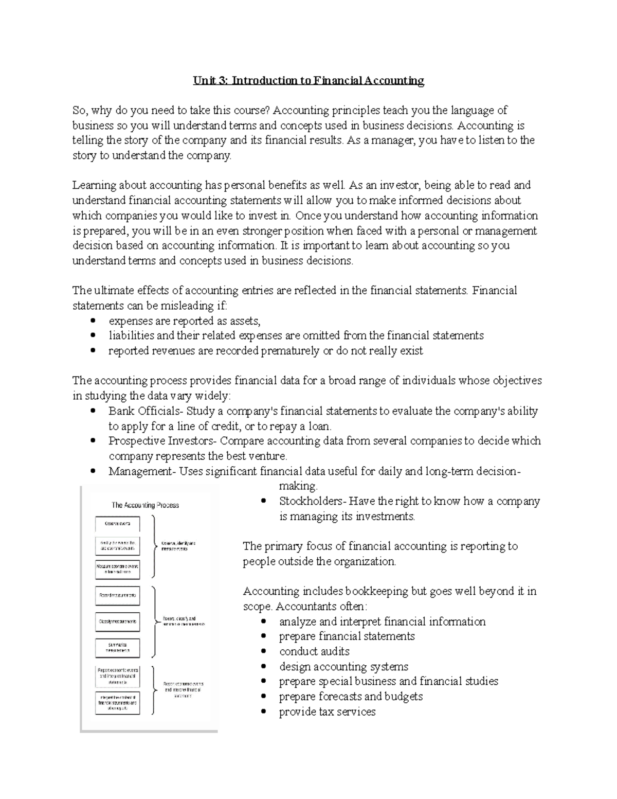 unit-3-introduction-to-financial-accounting-accounting-is-telling