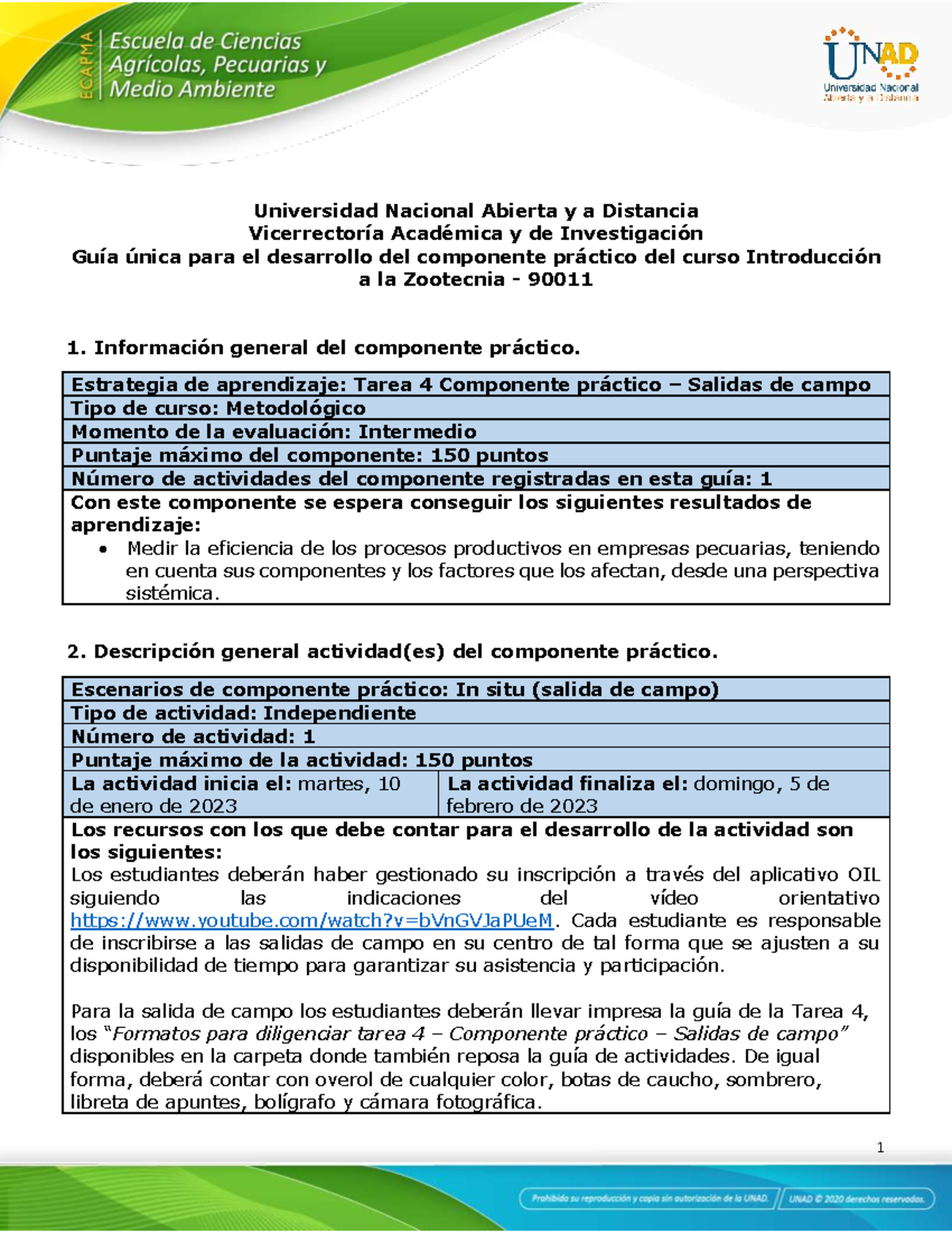 Guía Para El Desarrollo Del Componente Práctico Y Rúbrica De Evaluación ...