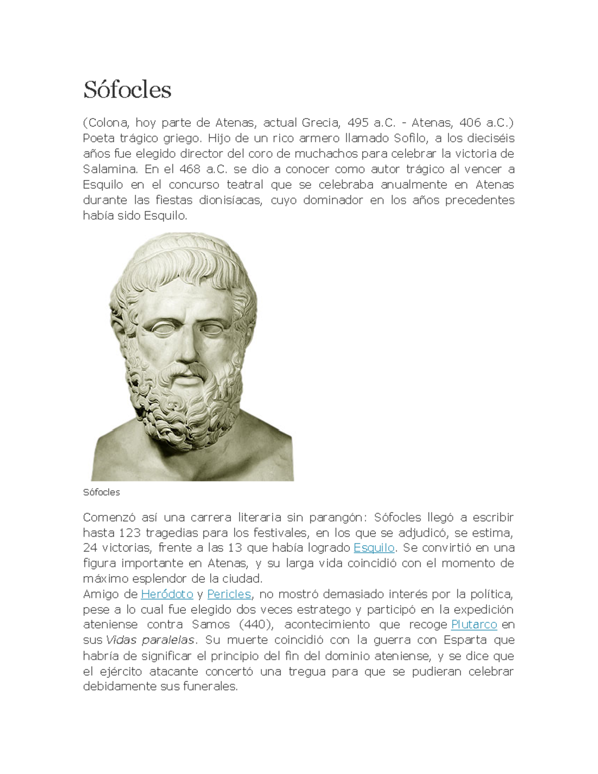 Sofocles Lieteratura Mecanica De Solidos Mecanica Unacar Studocu