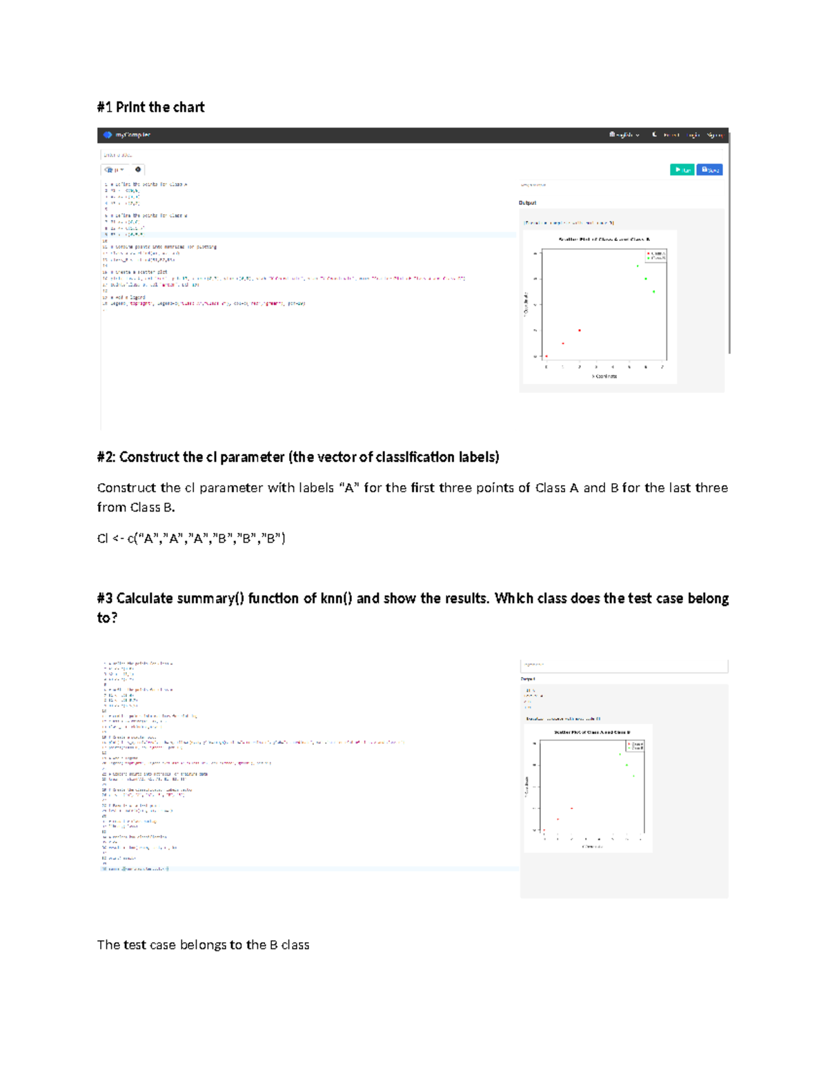 Cs4407 programming assignment unit 4 - #1 Print the chart #2: Construct ...
