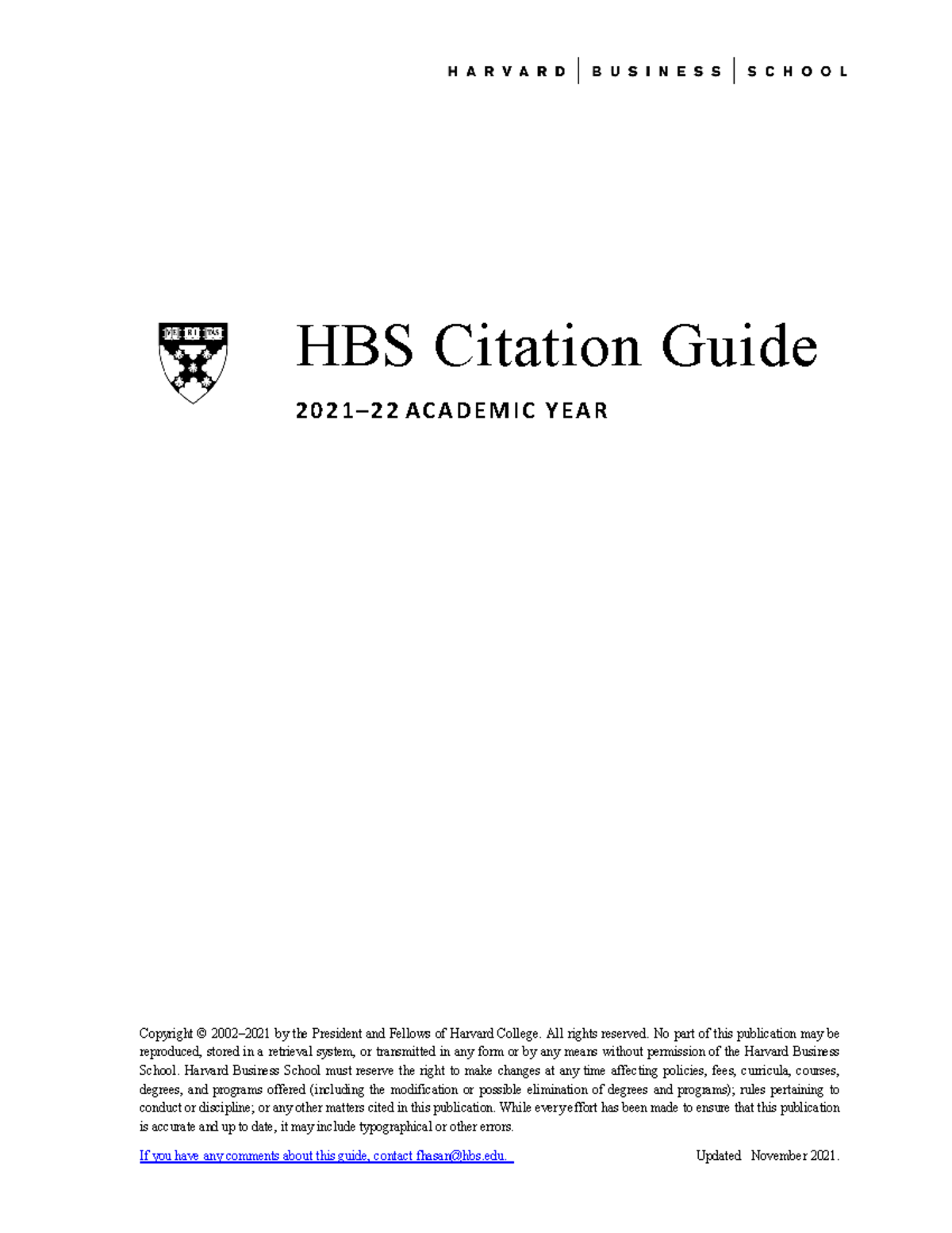 hbs-citation-guide-2021-22-hbs-citation-guide-2-0-2-1-2-2-a-c-a-d-e