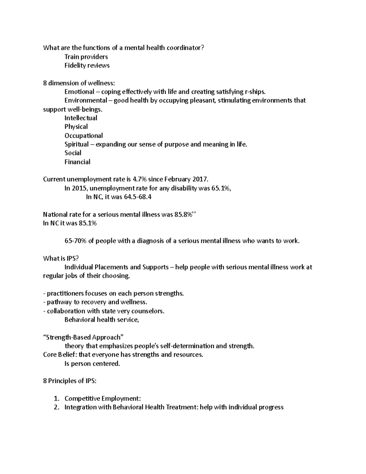 test-2-notes-mental-health-what-are-the-functions-of-a-mental