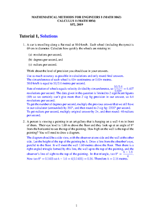 Calculus 2 formula sheet - MAST10006 Calculus 2 Formulae Sheet ∫ sin x ...