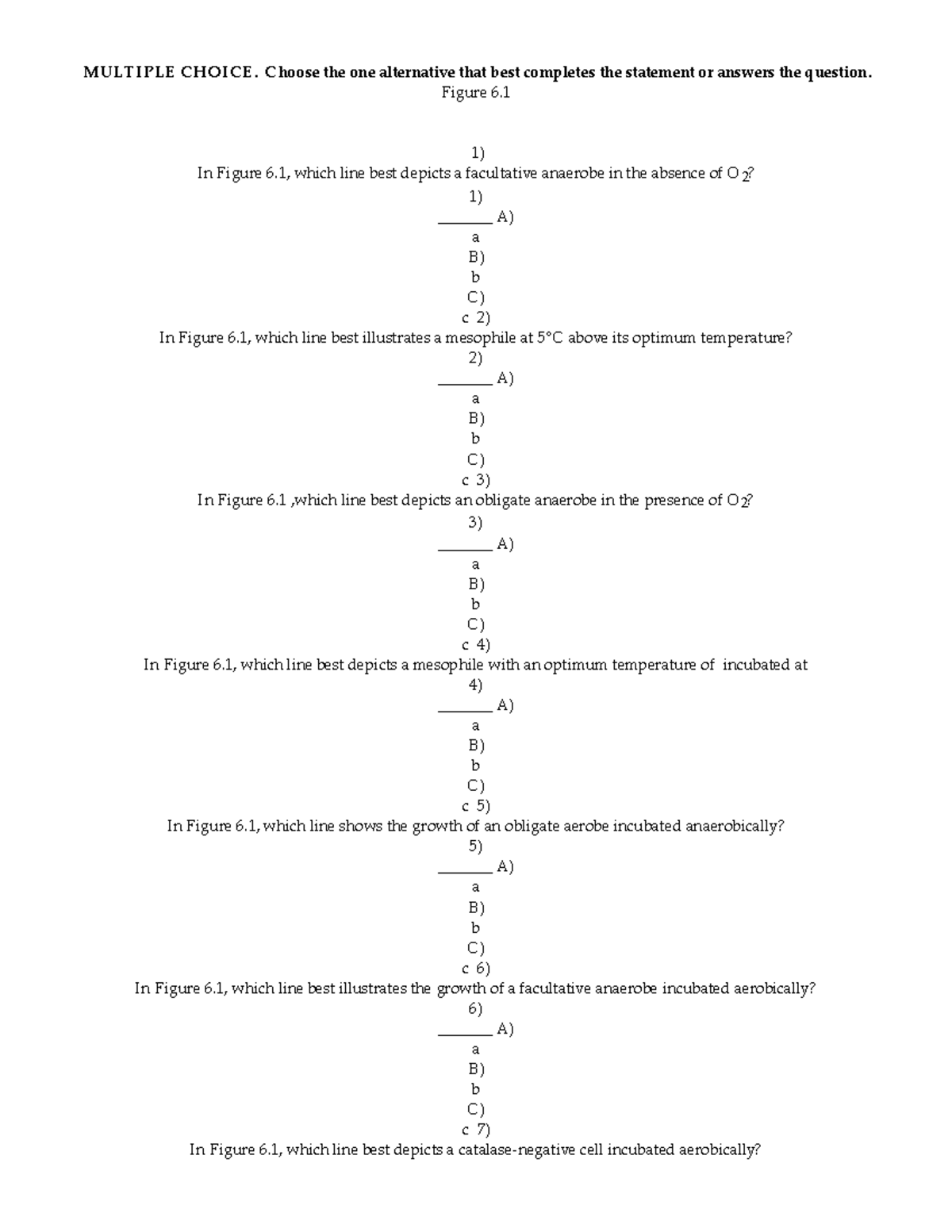 Seminar assignments chapter 6 questions and answers - MULTIPLE CHOICE ...
