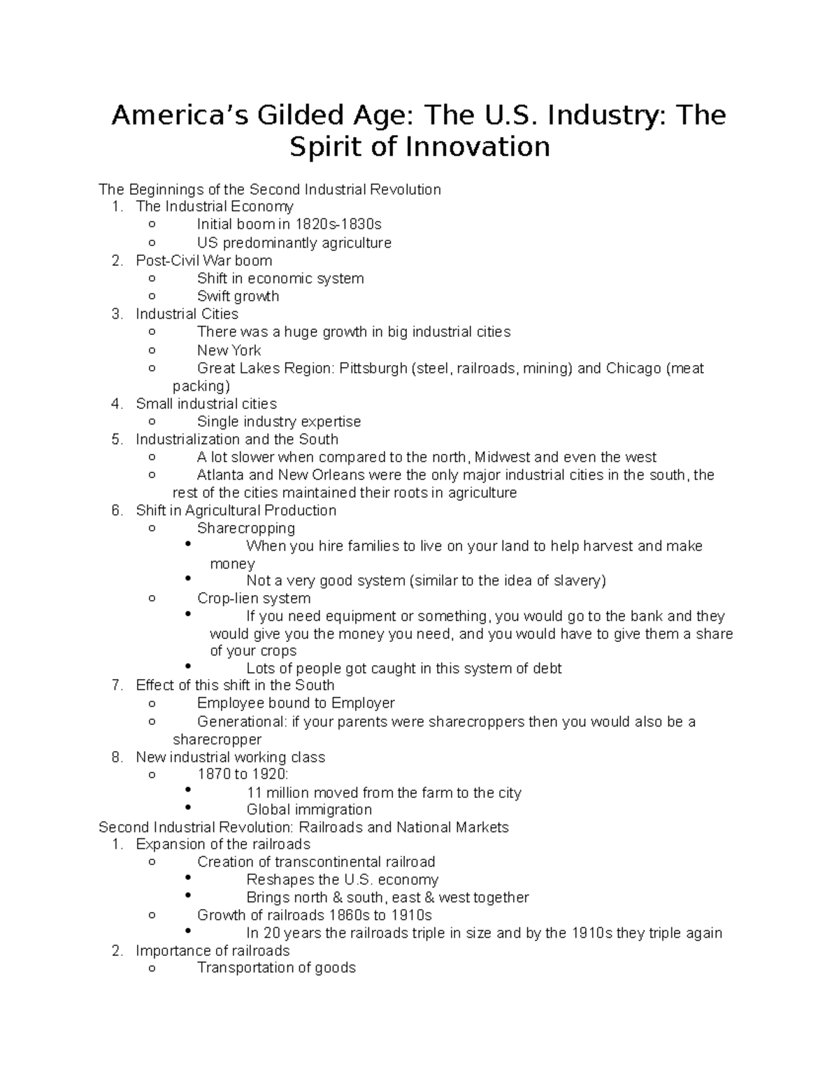 History 1302 exam 1 quizlet image