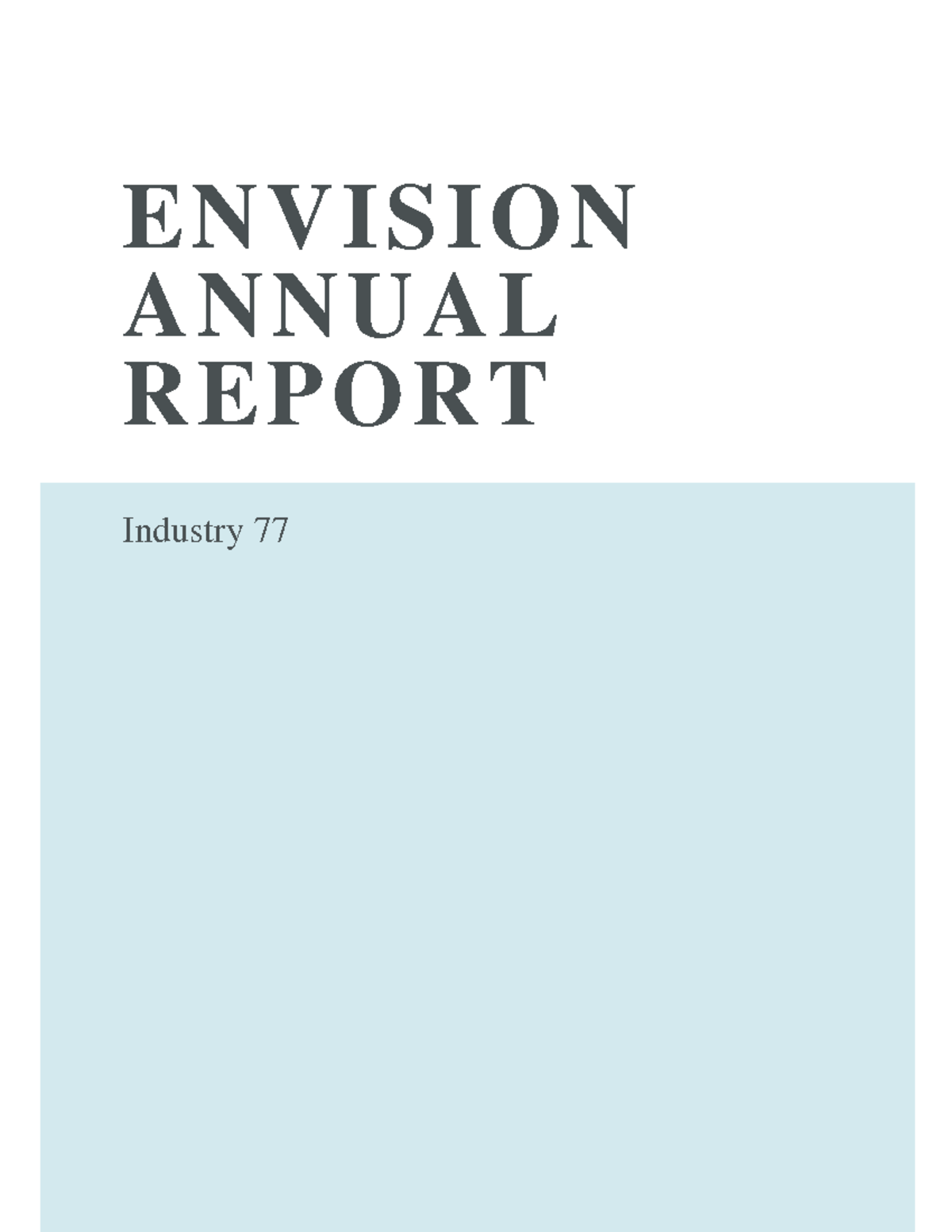 envisionreports