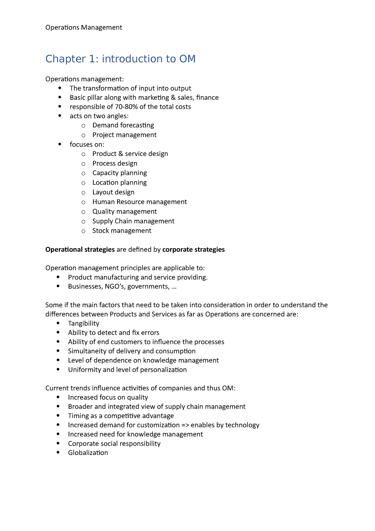 operations-management-summary-operations-management-chapter-1