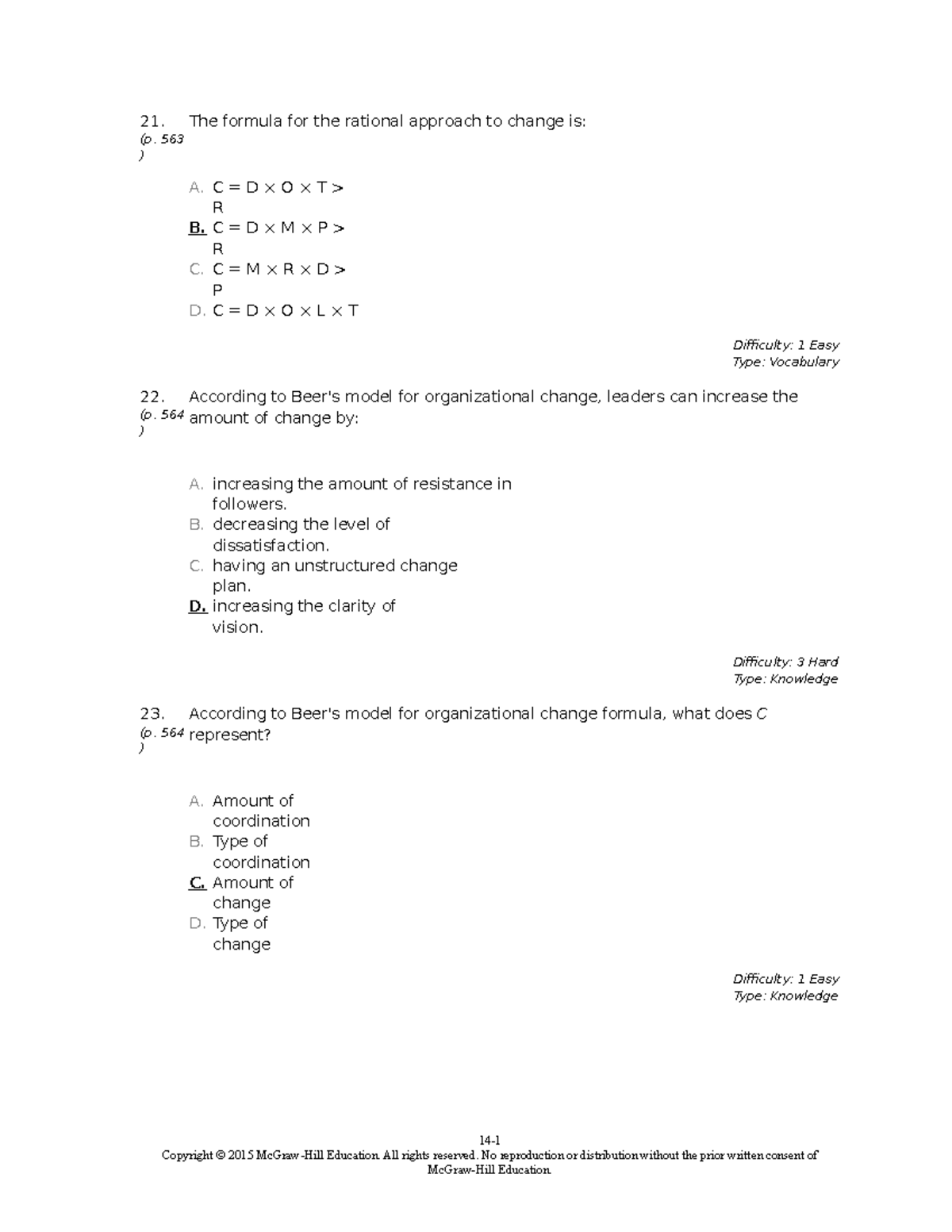 TBChap 014 - abcdefg - 21. (p. 563 ) The formula for the rational ...