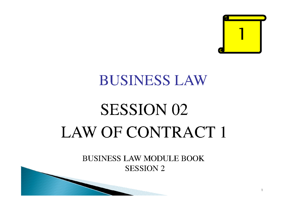 business law case study offer and acceptance