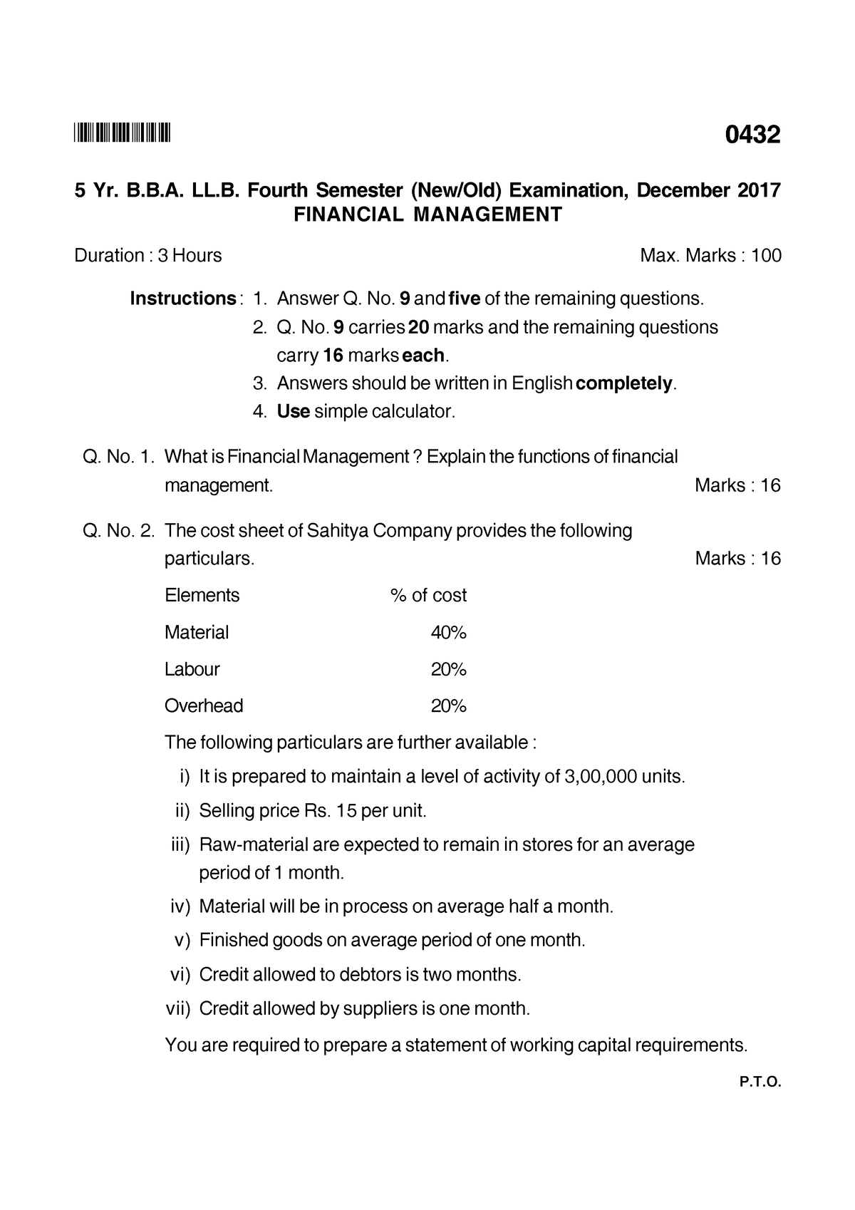 kelu essay questions and answers