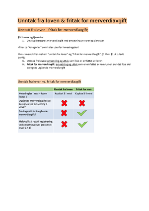 Arbeidskrav 2 - 18. Arbeidskrav 2 ØBR111-1 Skatte- Og Avgiftsrett I ...