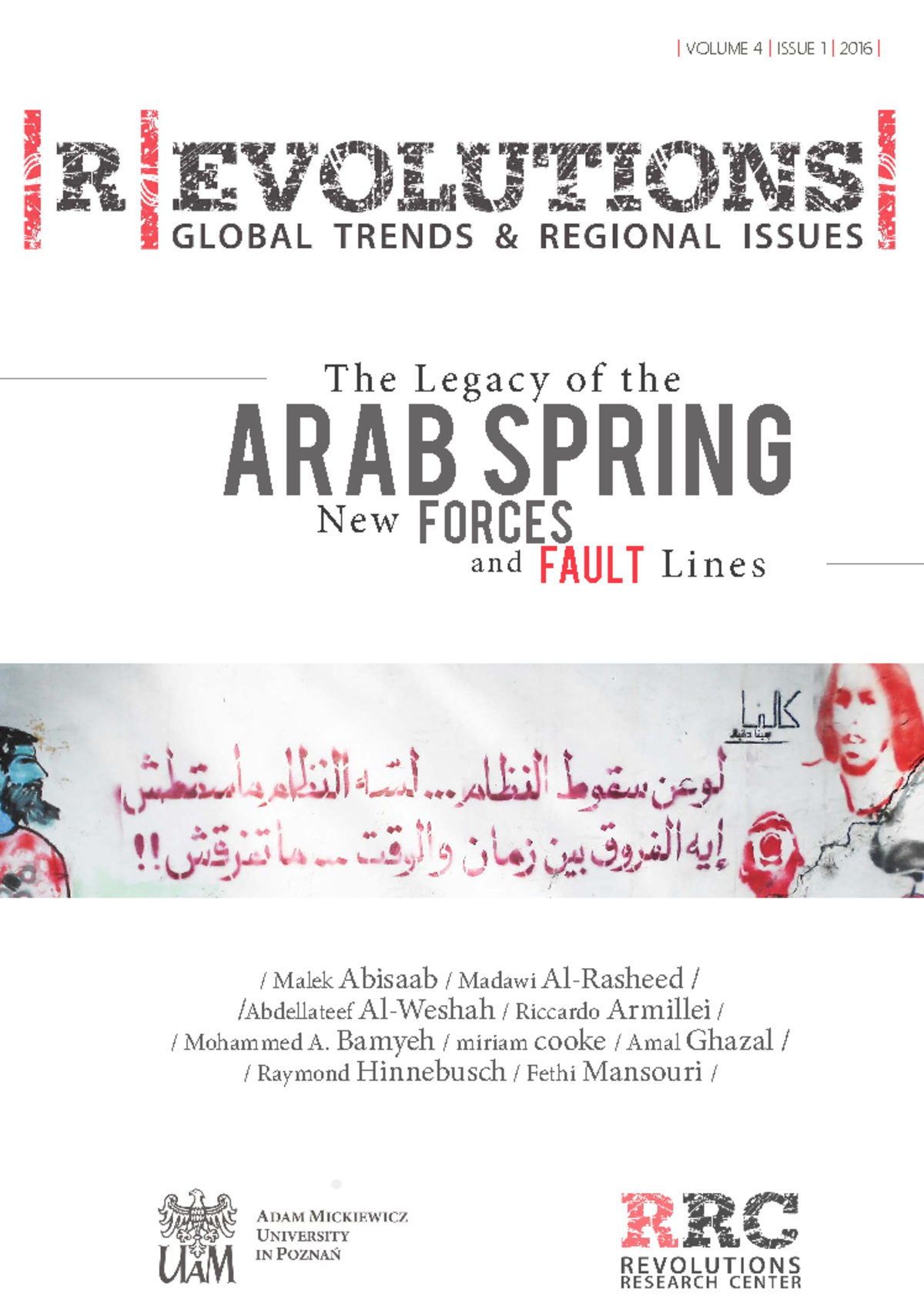 THE Legacy OF THE ARAB Spring NEW Forces - | VOLUME 4 | ISSUE 1 | 2016 ...