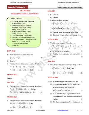 Vistas book MCQ - Vistas book MCQ’S Chapter 1 The Third Level Q 1 - Who ...