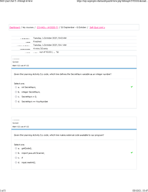 Cs 4405 Self Quizzes - What Does CRUD In Database Management Stand For ...